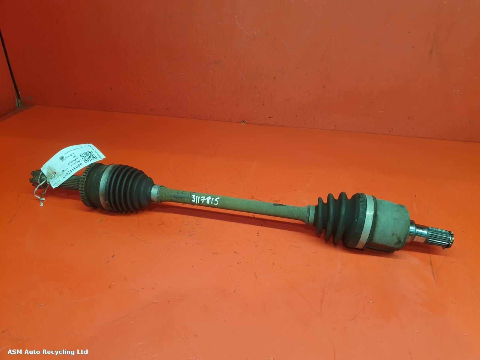 View Auto part Left Driveshaft Hyundai I20 2014
