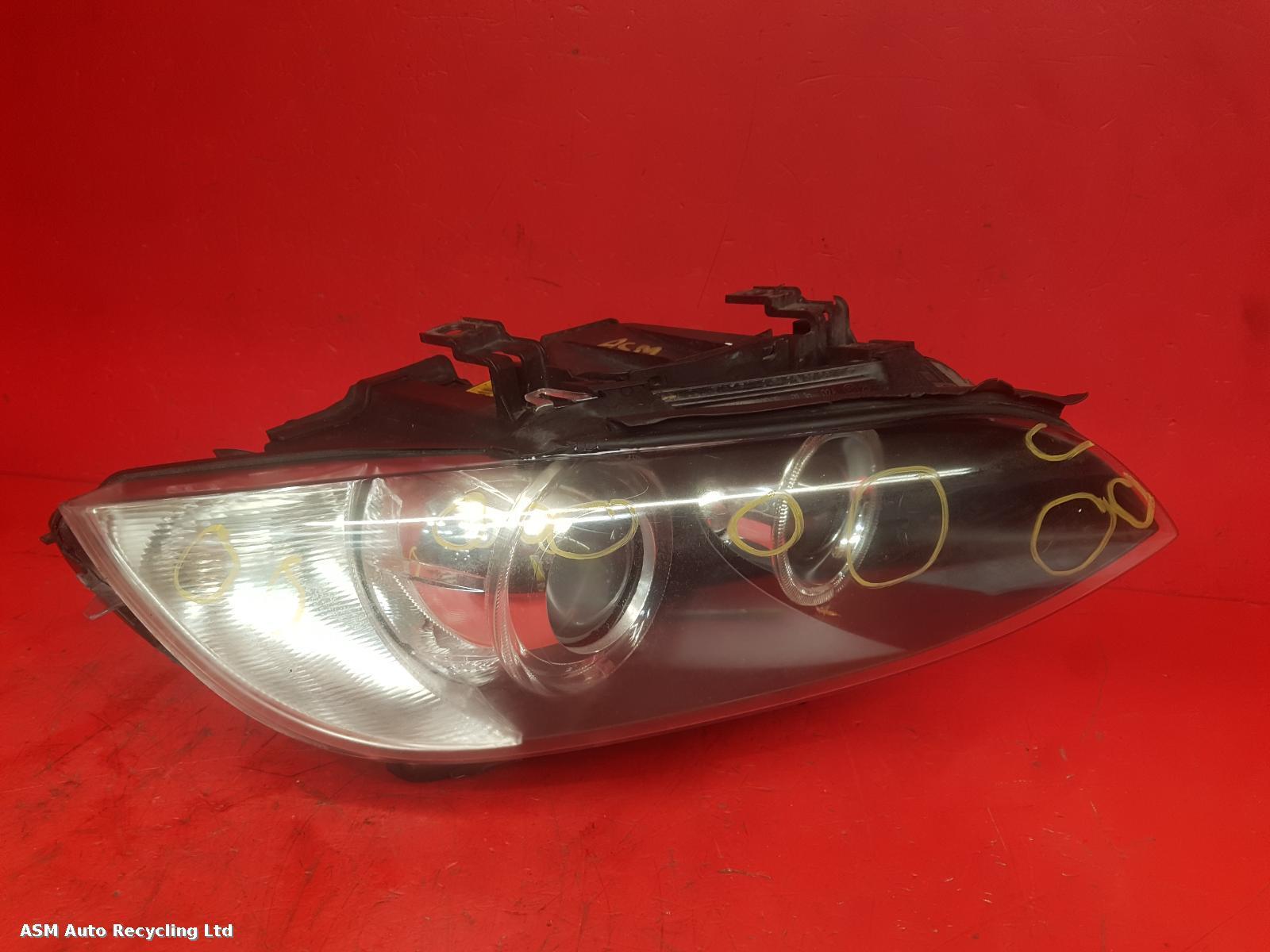 View Auto part R Headlamp Bmw 3 Series 2007