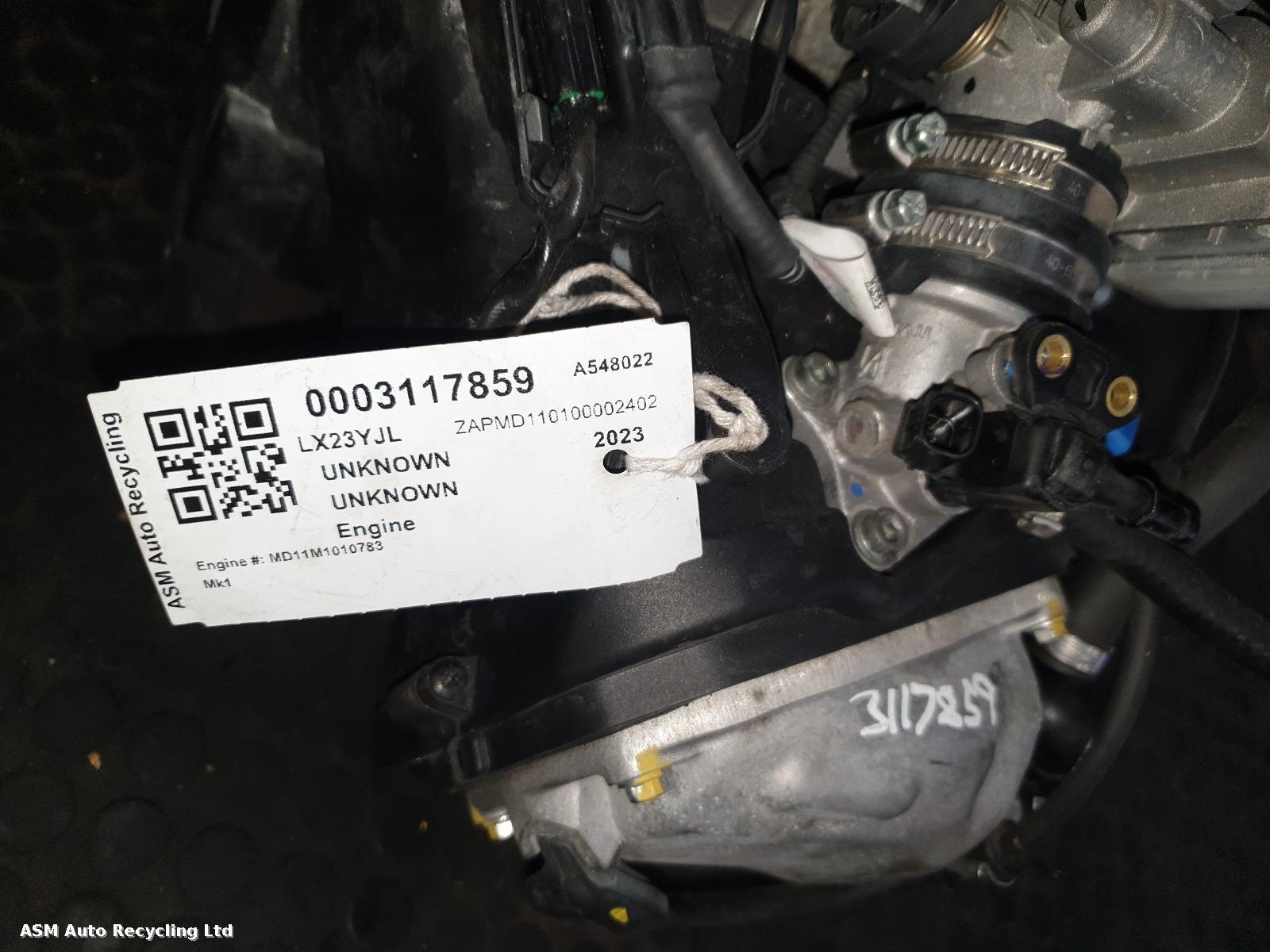 View Auto part Engine Vespa Sprint 125 2023
