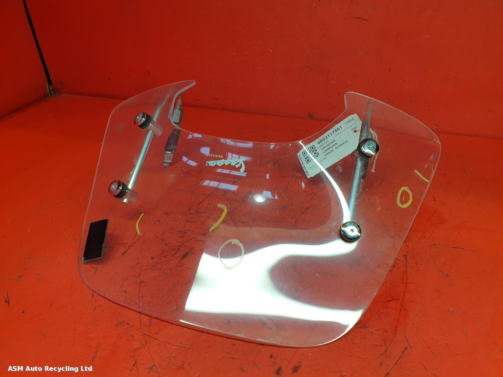 View Auto part Visor Screen Vespa Sprint 125 2023