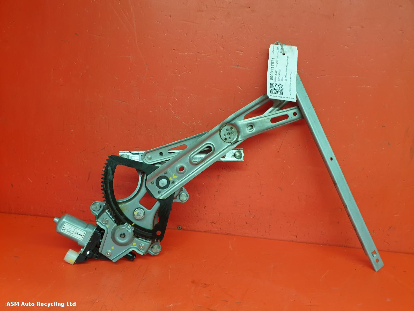View Auto part LF Window Regulator Hyundai I20 2014