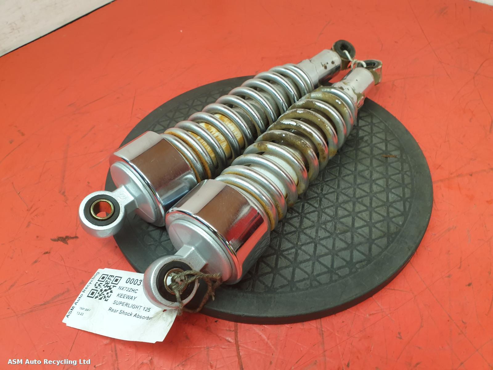 View Auto part Rear Shock Absorber Keeway Superlight 125 2022