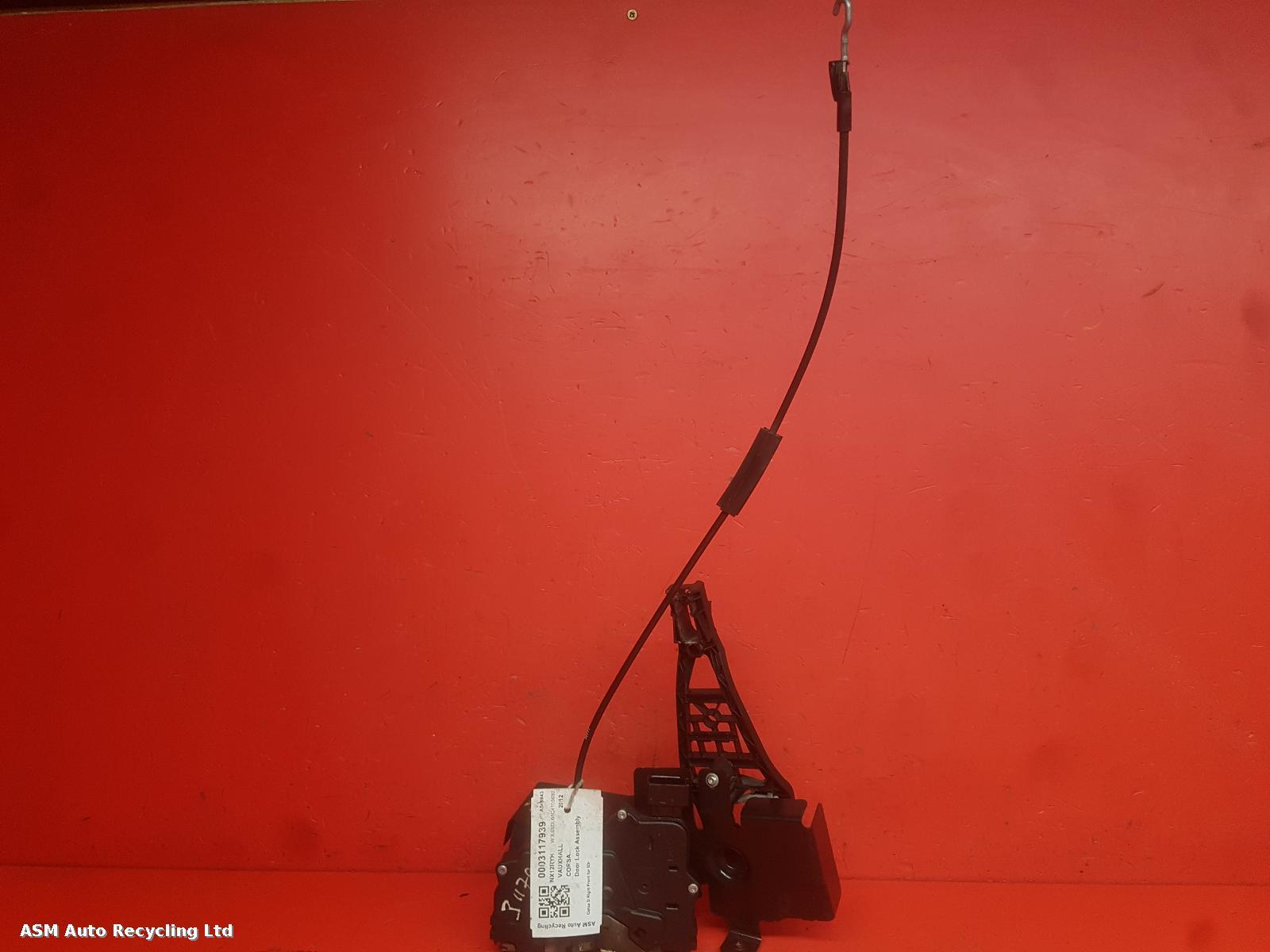 View Auto part Door Lock Assembly Vauxhall Corsa 2012