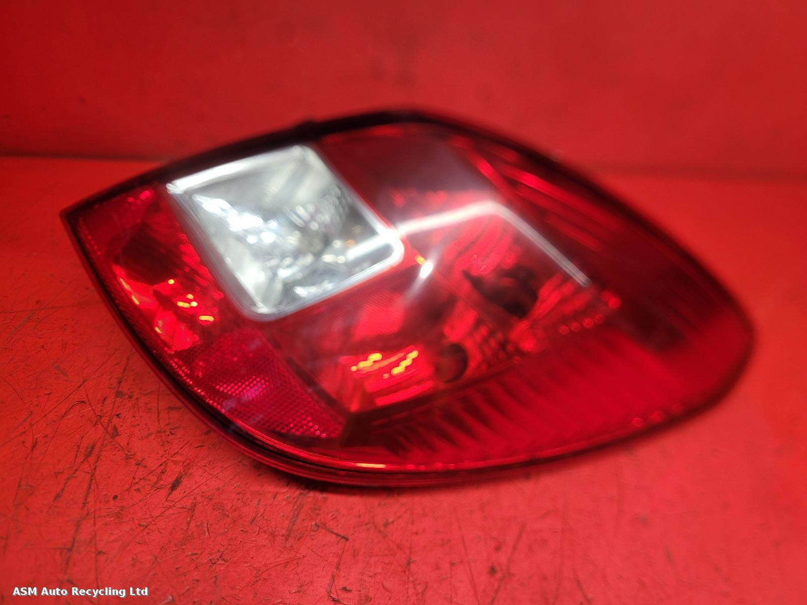 View Auto part R Taillight Vauxhall Corsa 2012