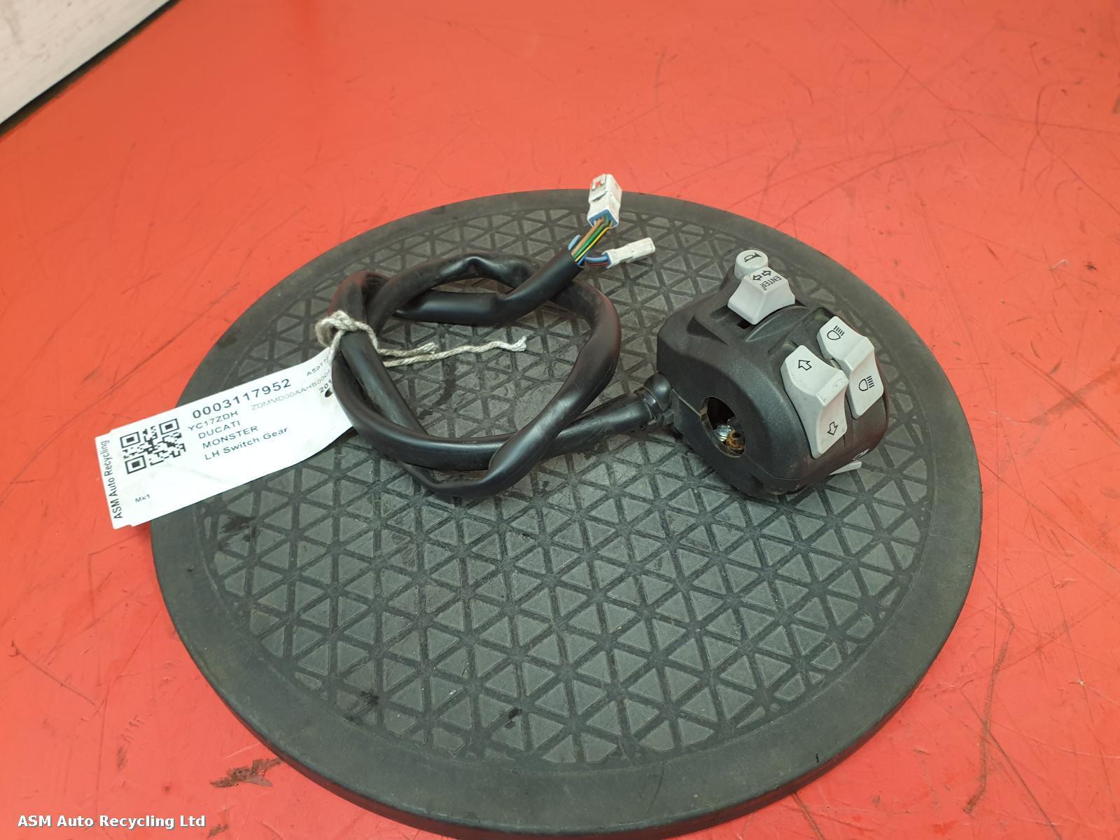 View Auto part LH Switch Gear Ducati Monster 797 2017