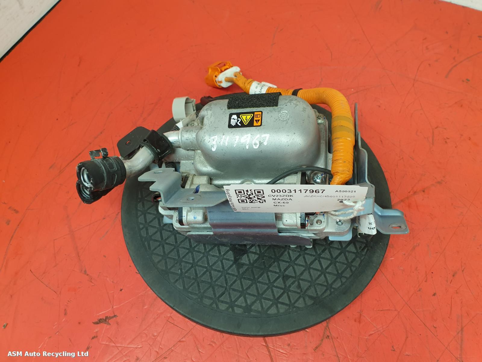 View Auto part Water Pump Mazda Cx-60 2023
