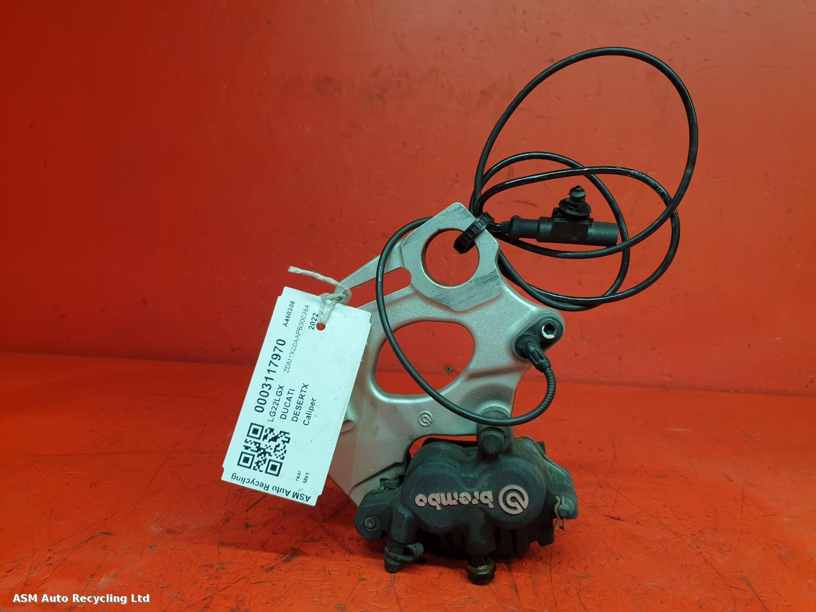 View Auto part Caliper Ducati Desertx 2022