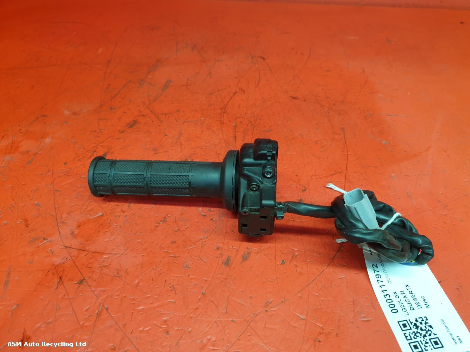 View Auto part Throttle Tube Ducati Desertx 2022