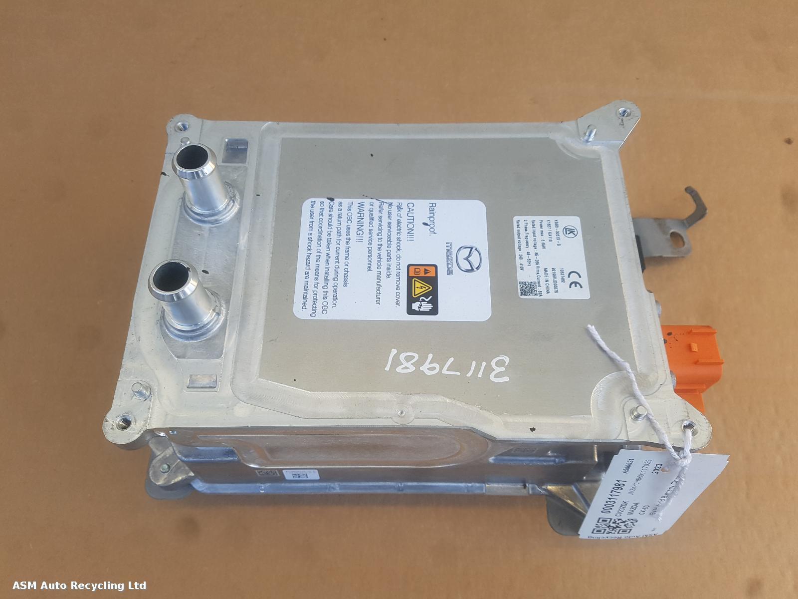 View Auto part EV/Hybrid Battery Charger Mazda Cx-60 2023