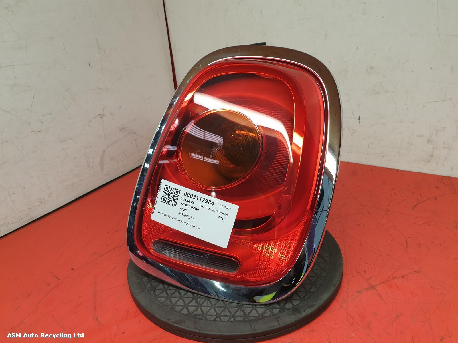 View Auto part R Taillight Mini (bmw) Mini 2018