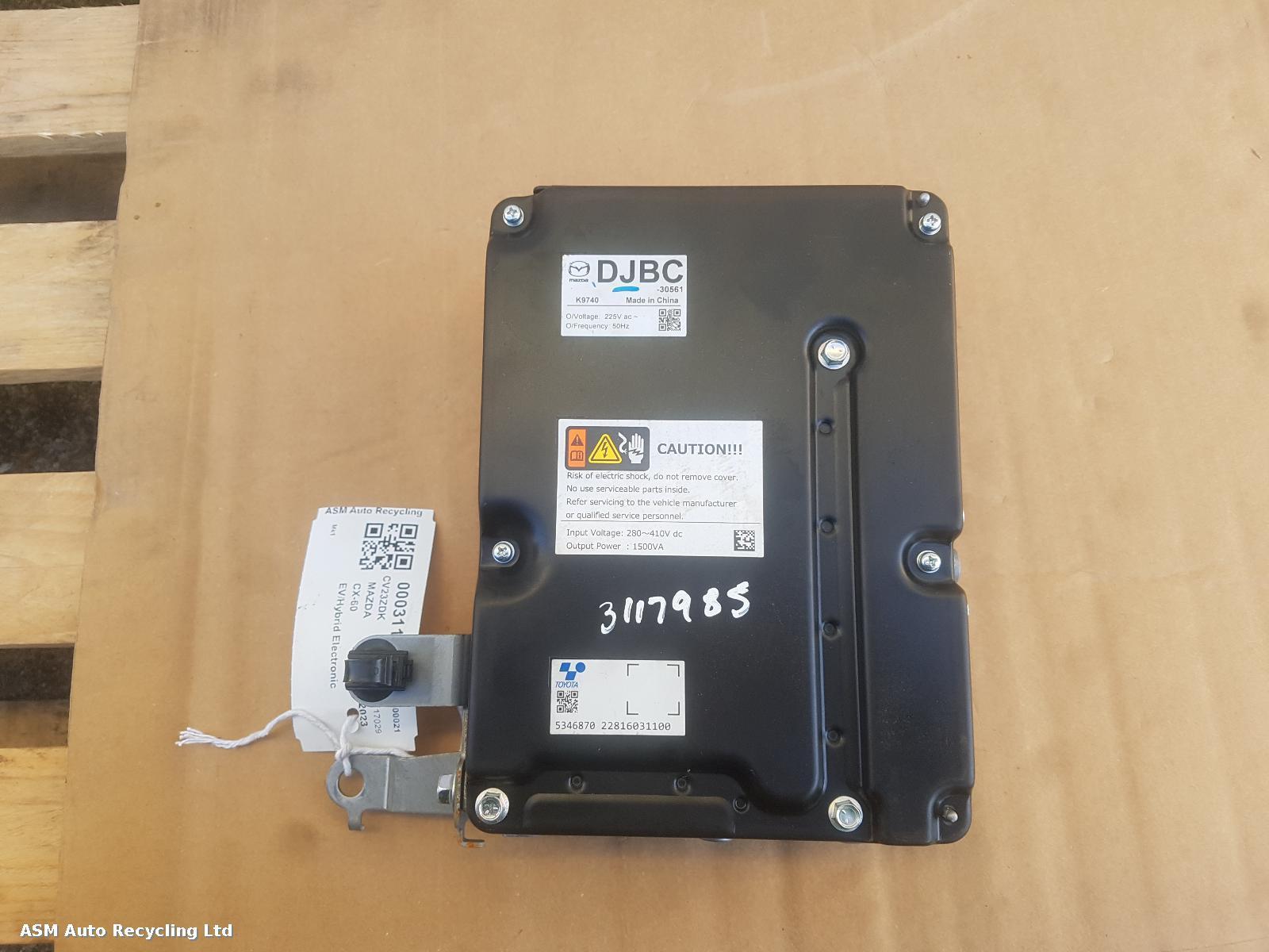 View Auto part EV/Hybrid Electronic Inverter Unit Mazda Cx-60 2023
