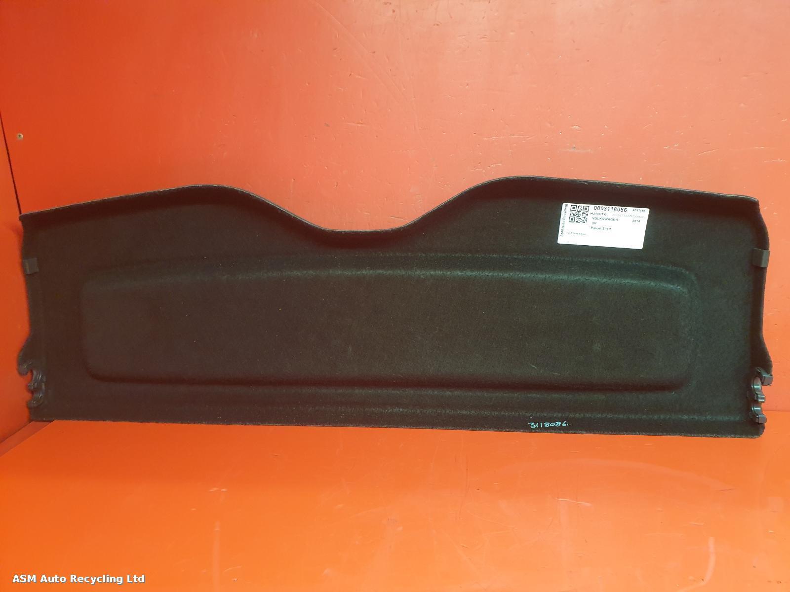 View Auto part Parcel Shelf Volkswagen Up 2014