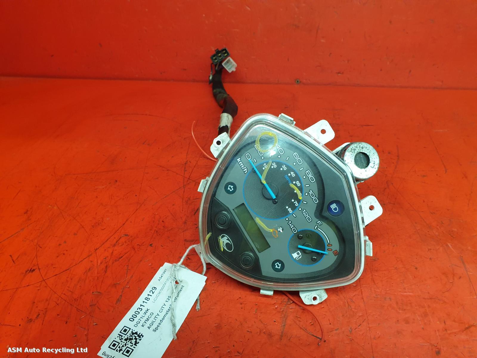 View Auto part Speedometer Kymco Agility City 125 2021
