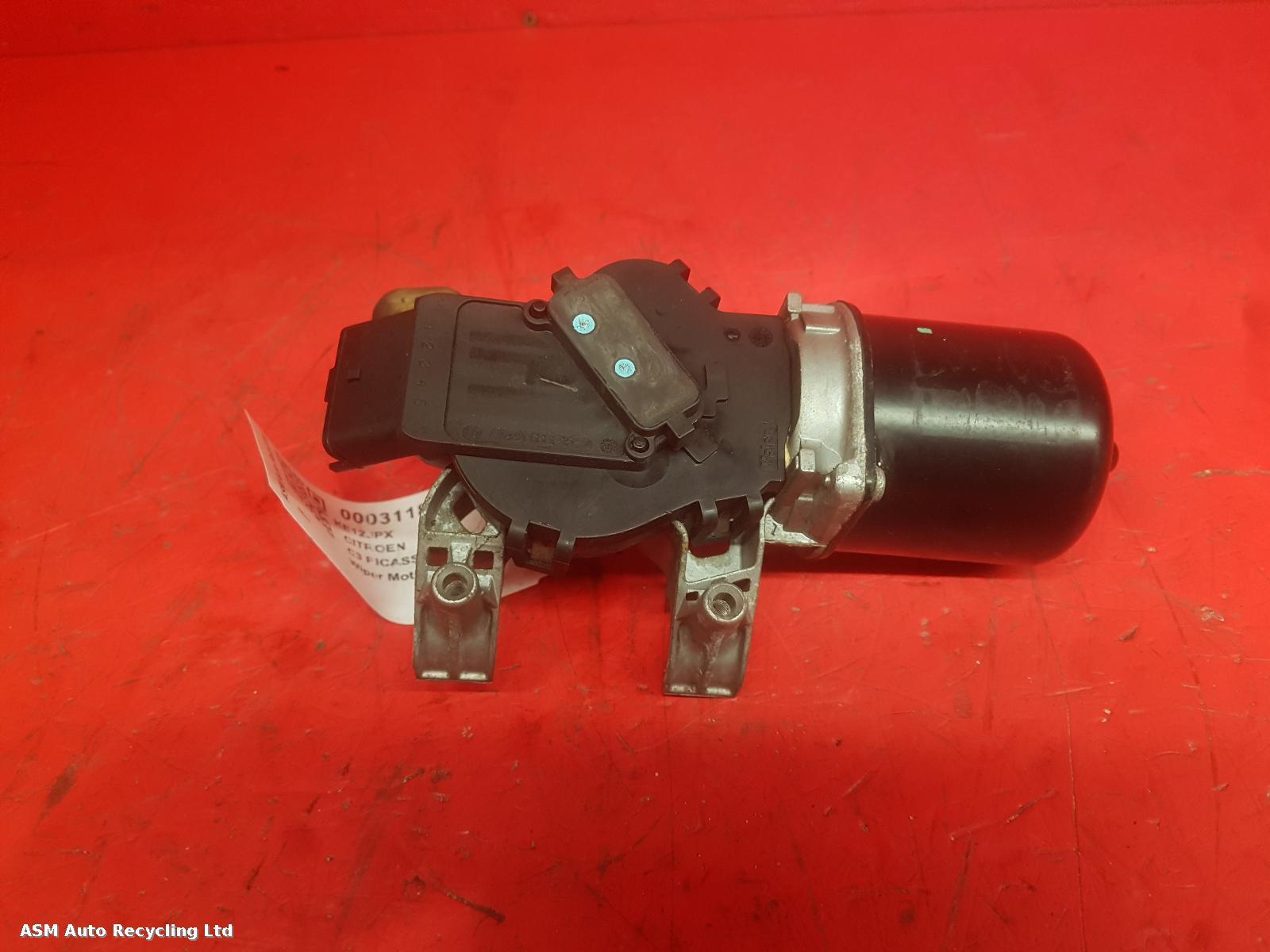 View Auto part Wiper Motor Front Citroen C3 Picasso 2012
