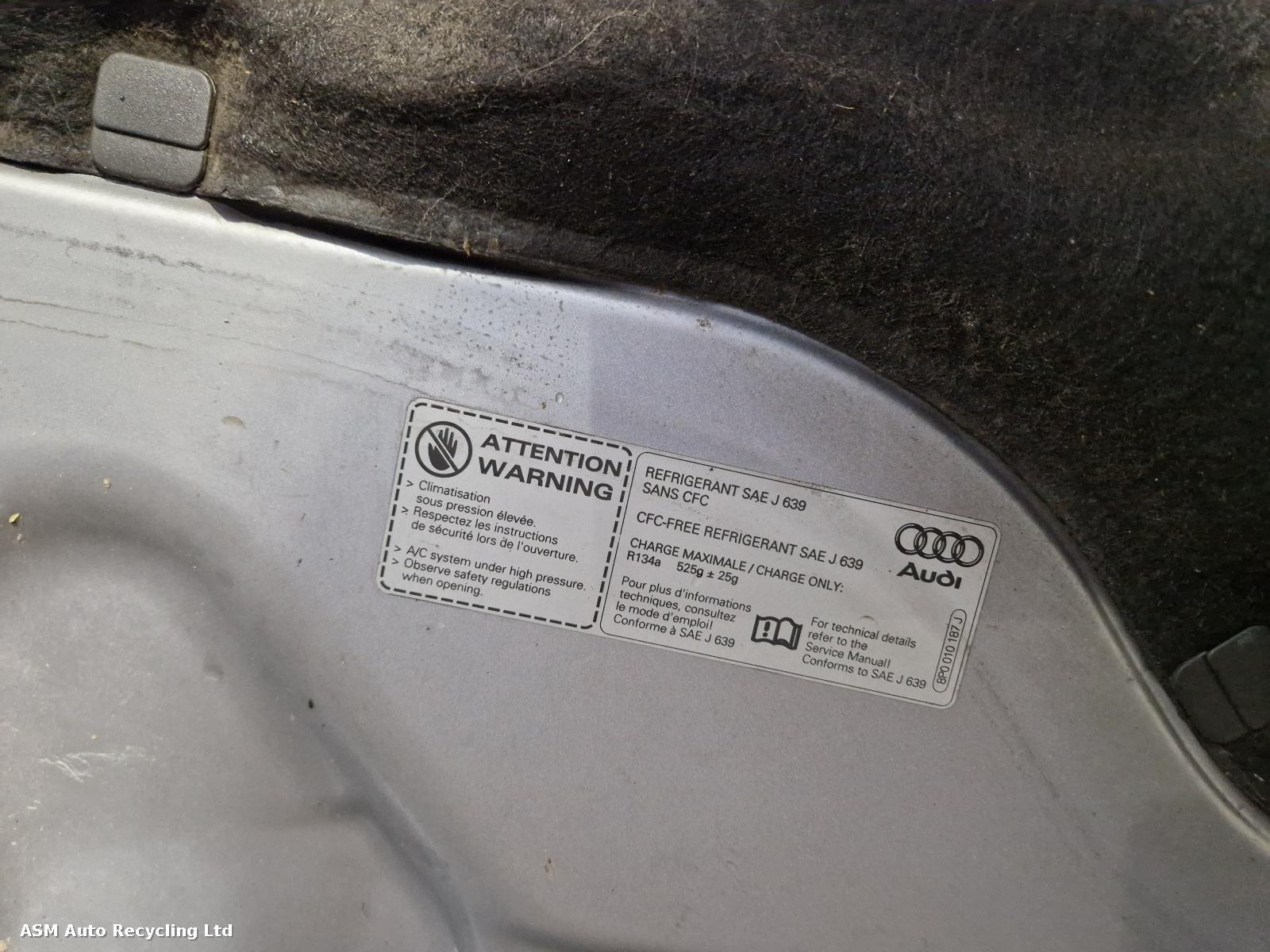 View Auto part Bonnet Audi A3 2007