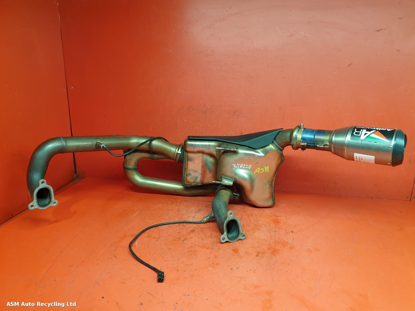 View Auto part Tail Pipe Ktm 1290 Super Duke 2015