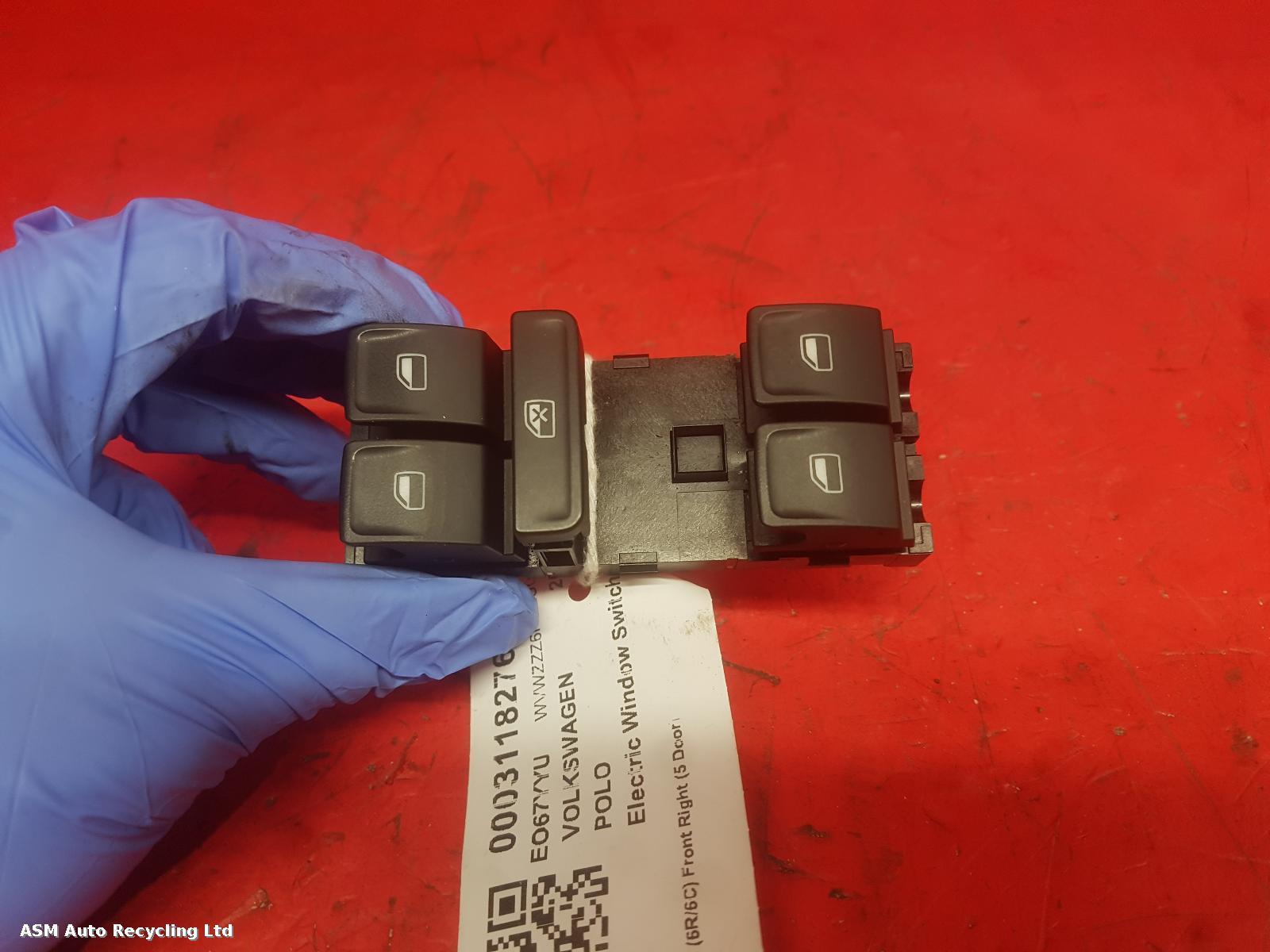 View Auto part Elect. Window Switch Volkswagen Polo 2017