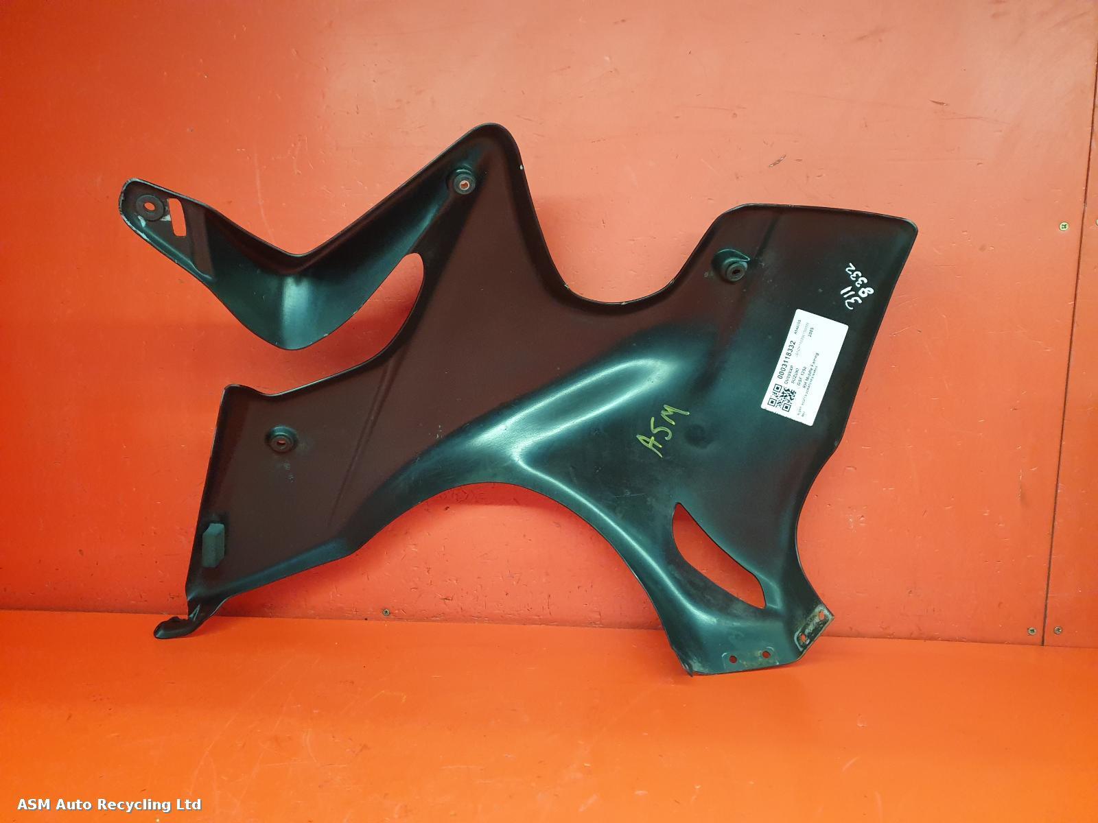 View Auto part RH Middle Fairing Suzuki Gsf 1250 2009