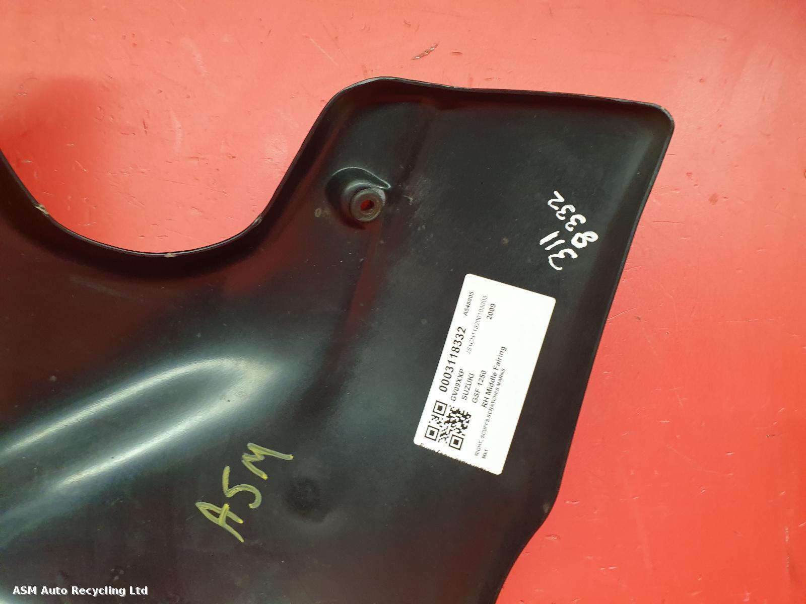 View Auto part RH Middle Fairing Suzuki Gsf 1250 2009