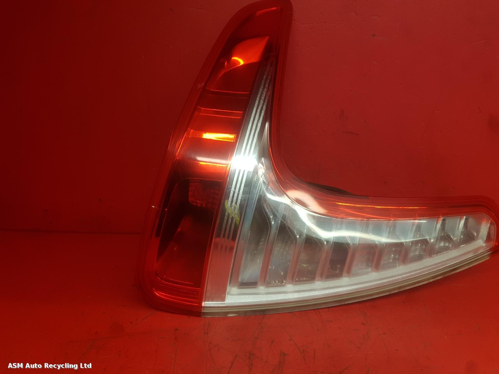 View Auto part L Taillight Renault Scenic 2012