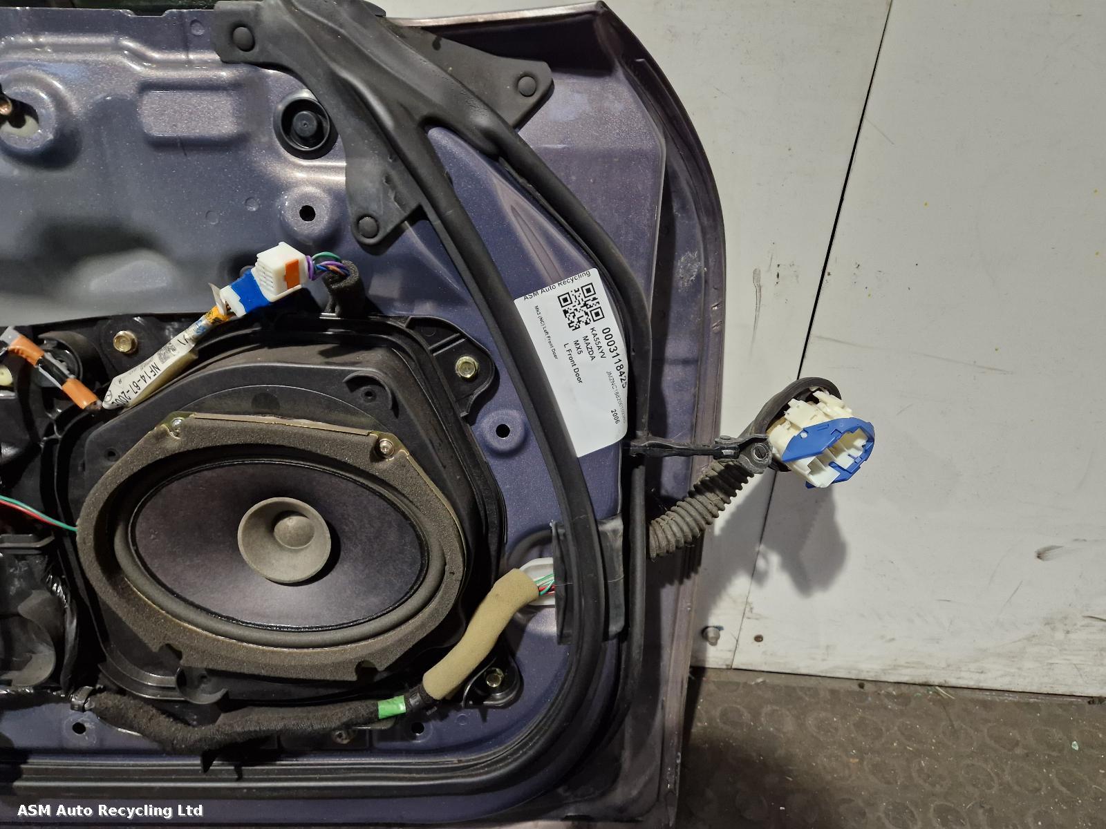 View Auto part L Front Door Mazda Mx5 2006