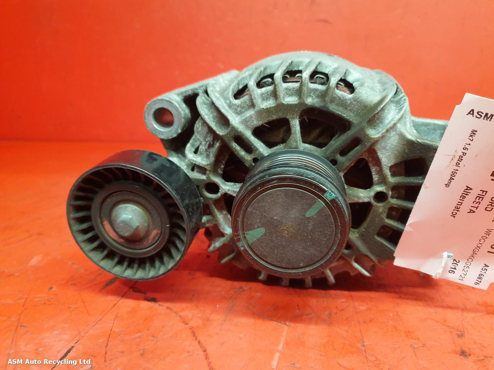 View Auto part Alternator Ford Fiesta 2016