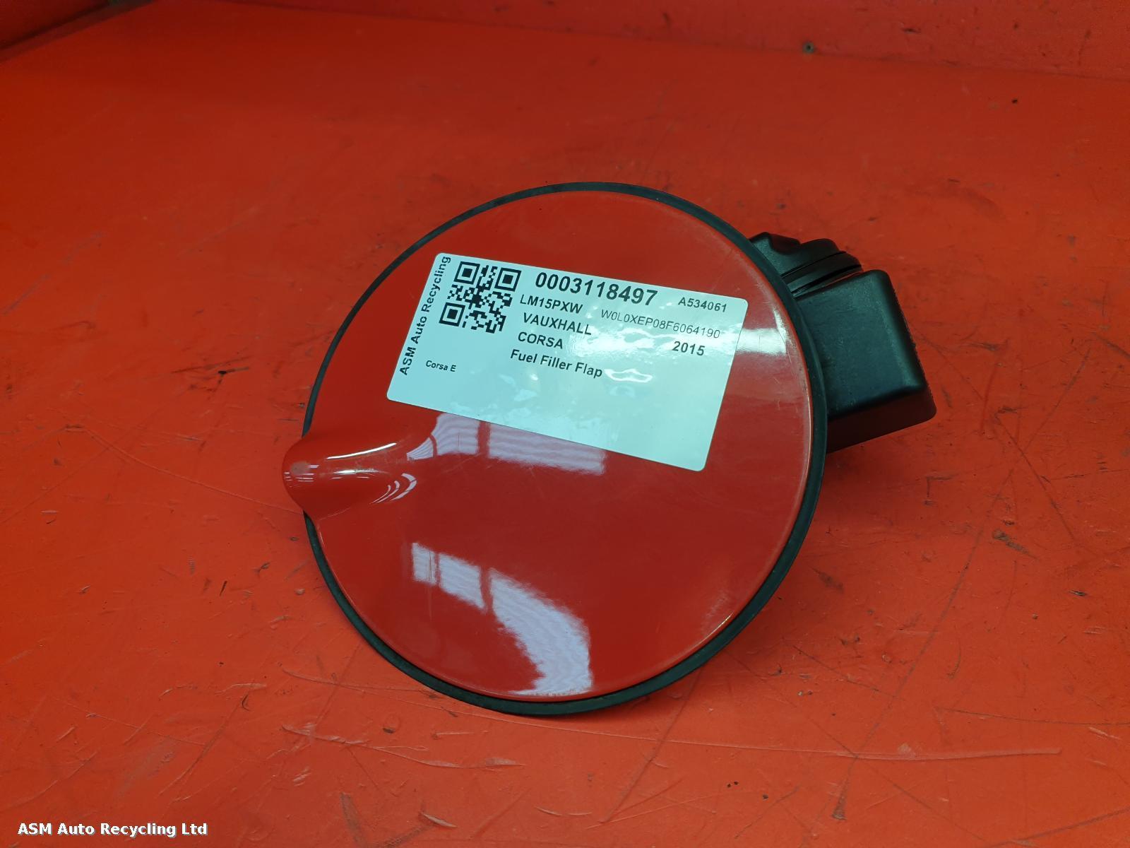 View Auto part Fuel Filler Flap Vauxhall Corsa 2015