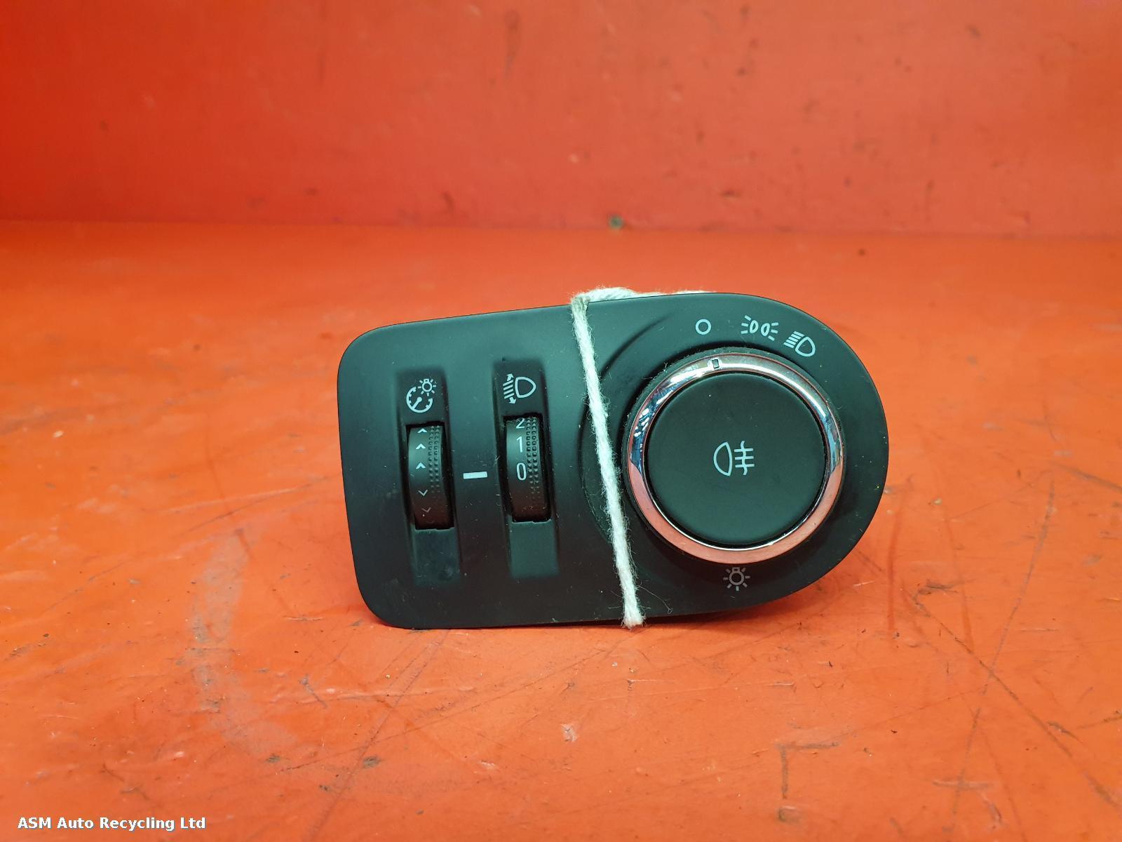 View Auto part Headlight Switch Vauxhall Corsa 2015