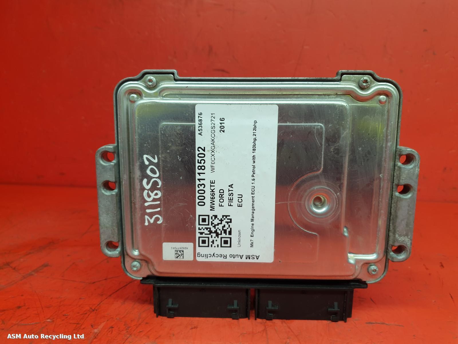 View Auto part ECU Ford Fiesta 2016