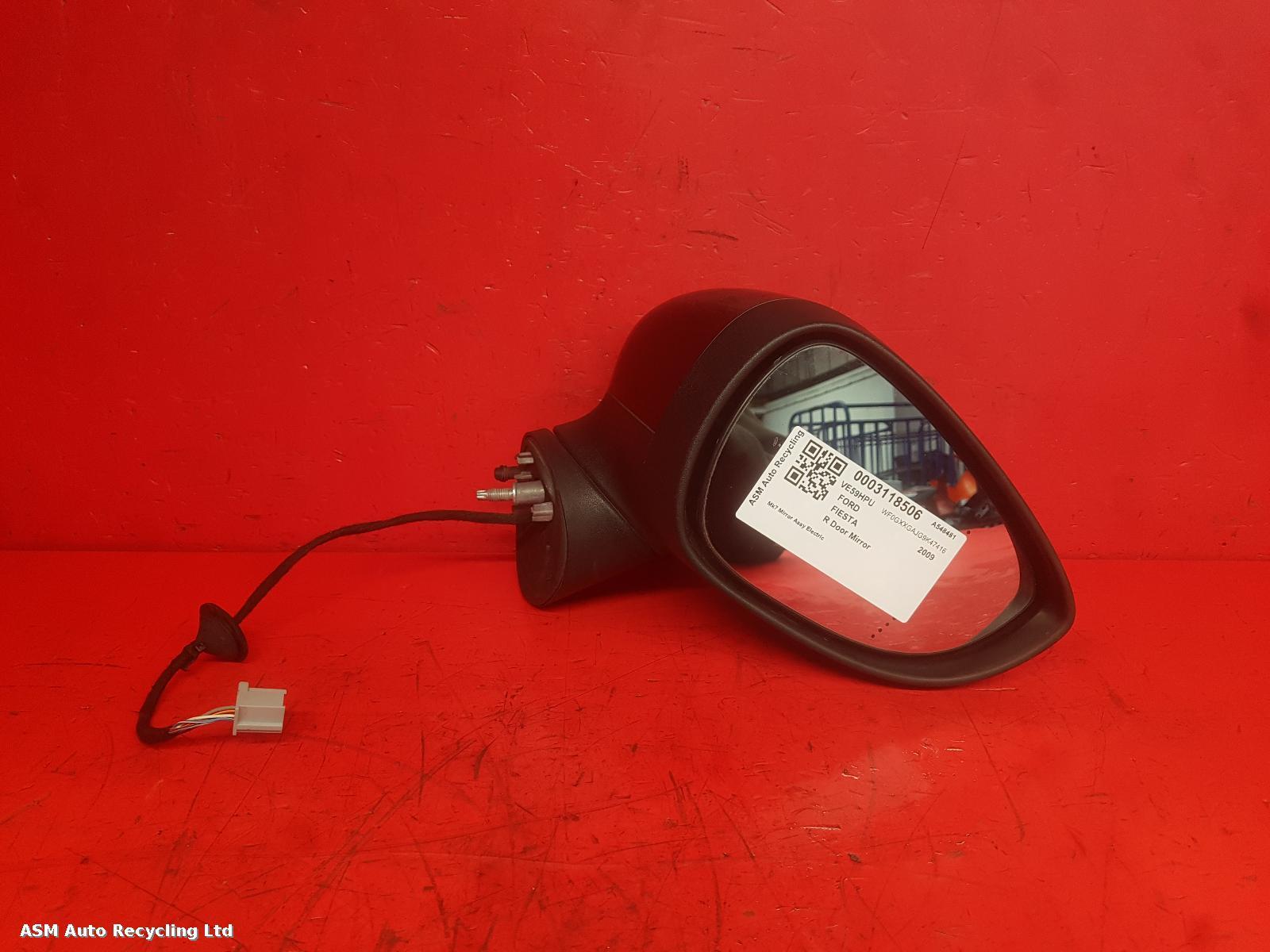 View Auto part R Door Mirror Ford Fiesta 2009