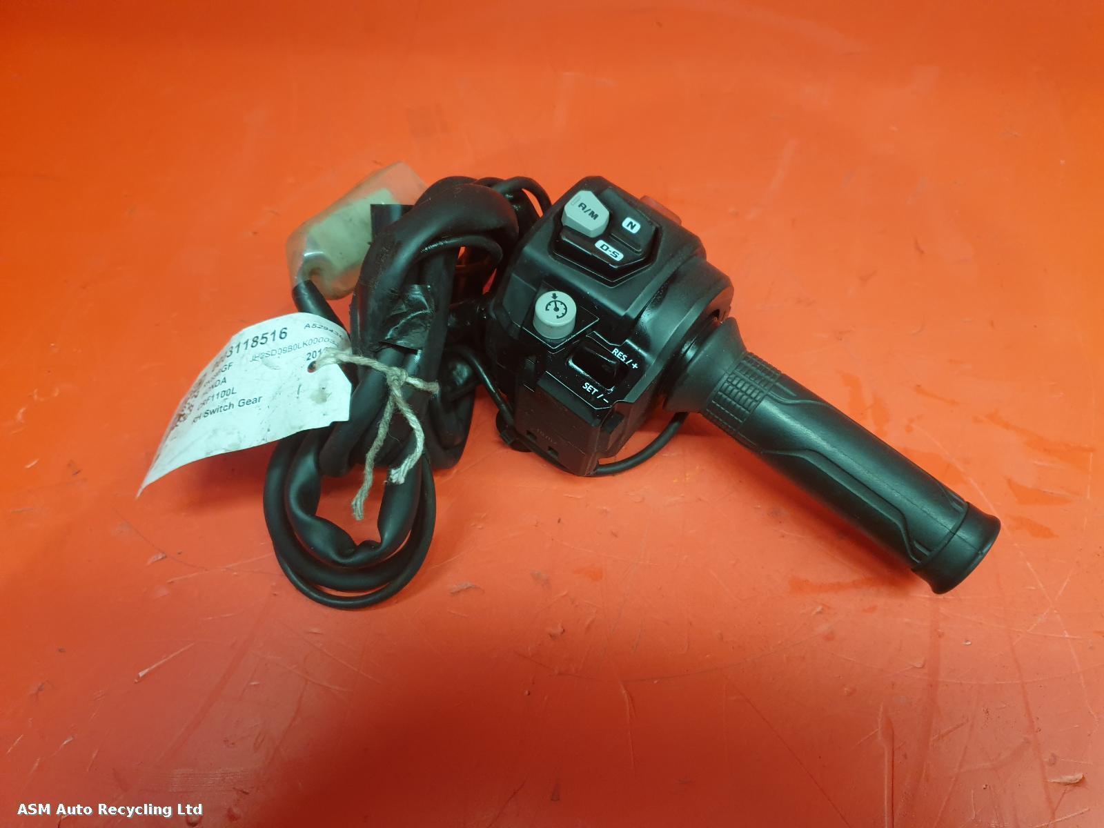 View Auto part RH Switch Gear Honda Crf1100l 2019