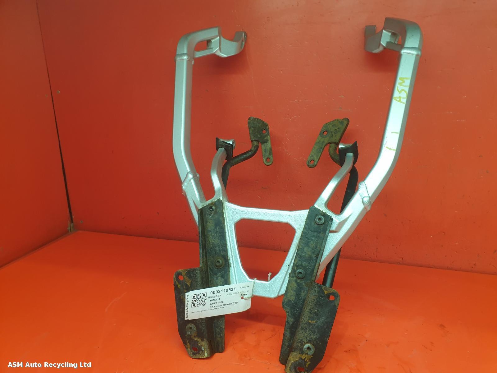View Auto part Pannier Brackets Honda Crf1100l 2019