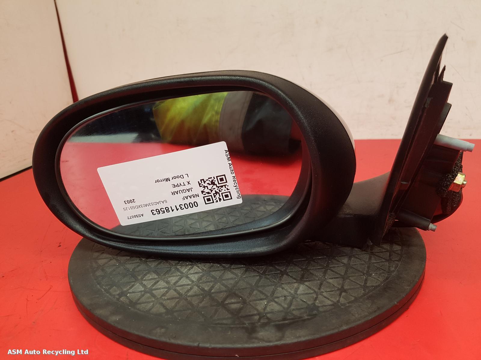 View Auto part L Door Mirror Jaguar X Type 2003
