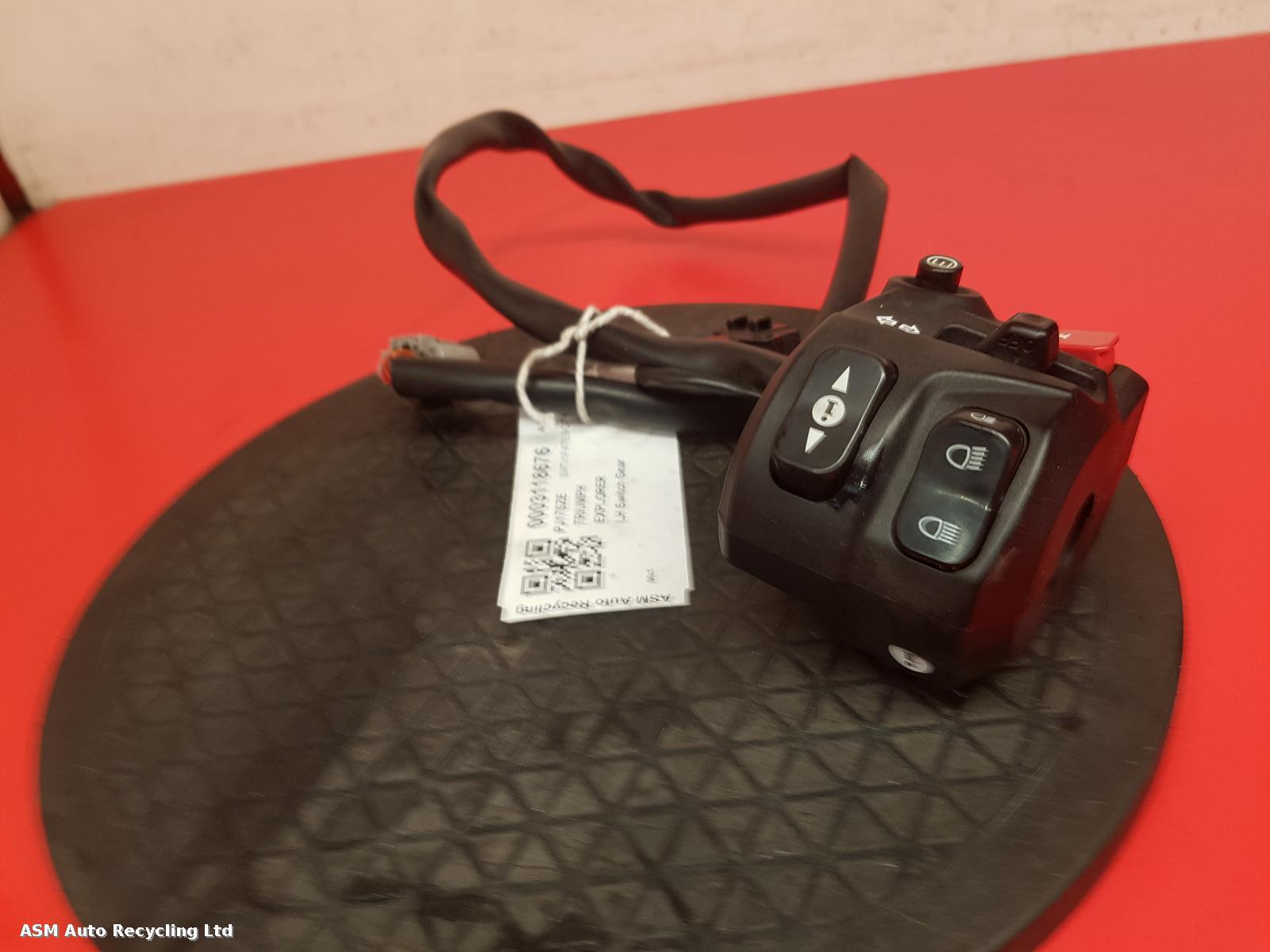 View Auto part LH Switch Gear Triumph Explorer 2017