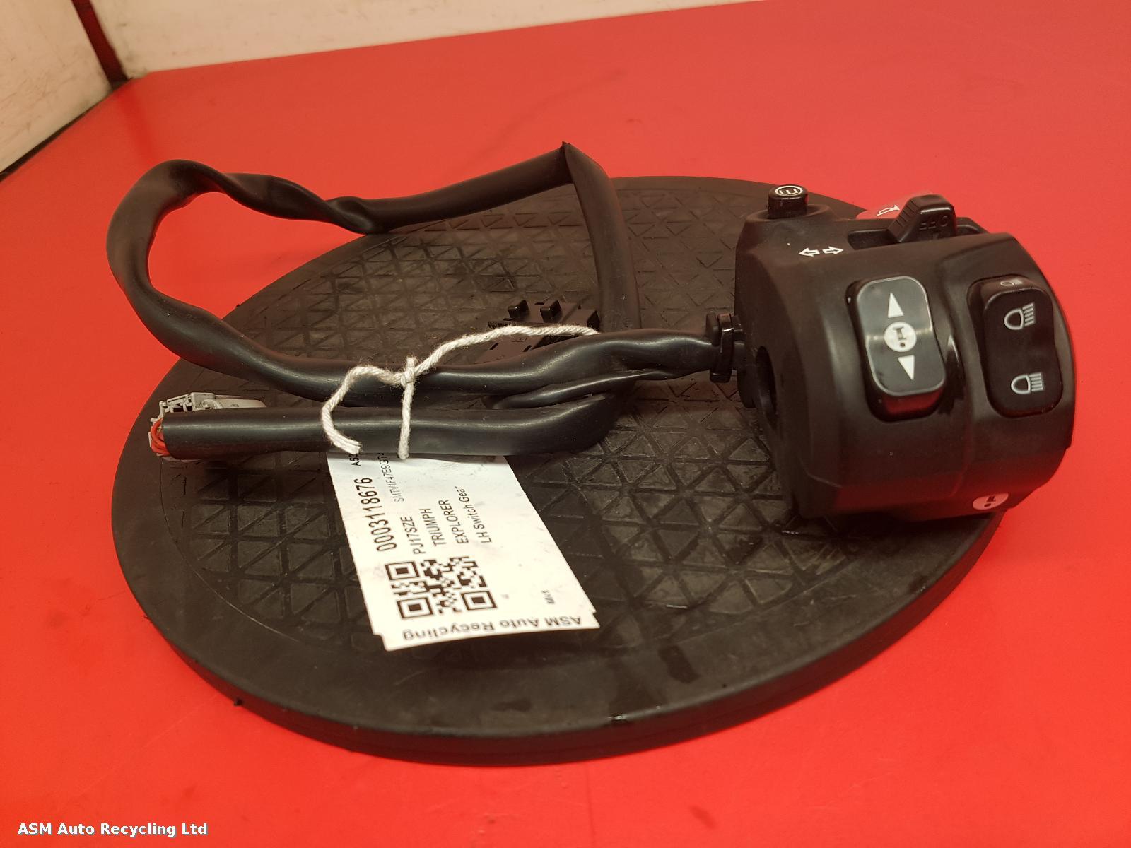 View Auto part LH Switch Gear Triumph Explorer 2017