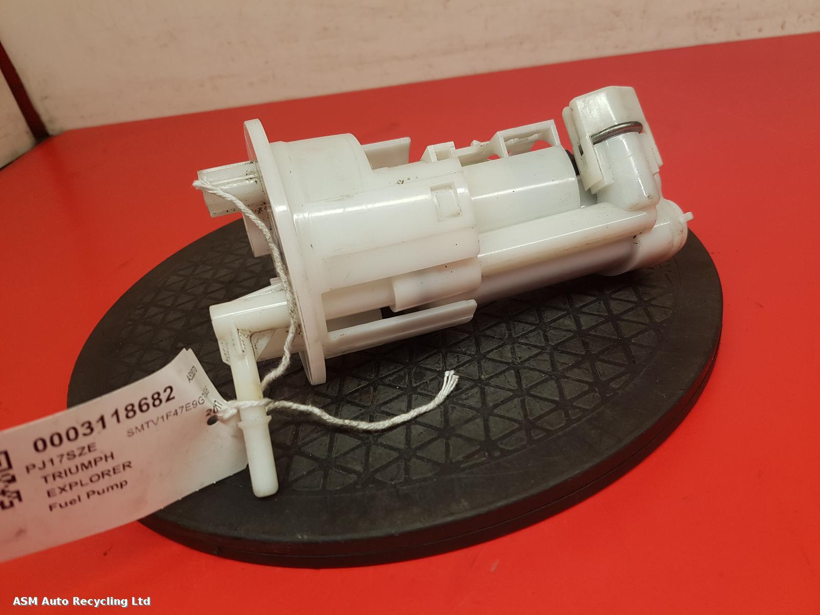 View Auto part Fuel Pump Triumph Explorer 2017