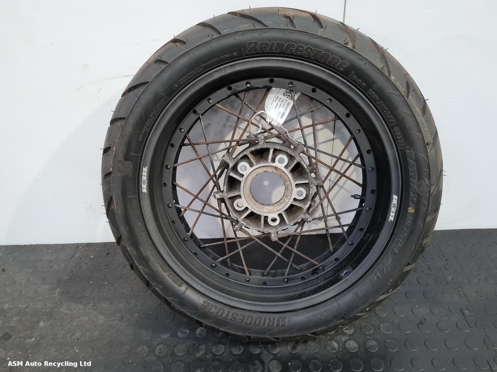 View Auto part Wheel Triumph Explorer 2017