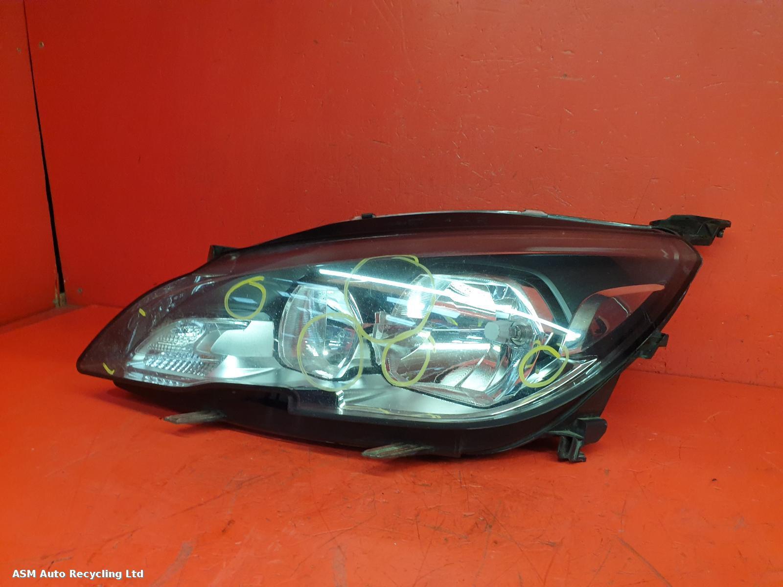 View Auto part L Headlamp Peugeot 308 2014