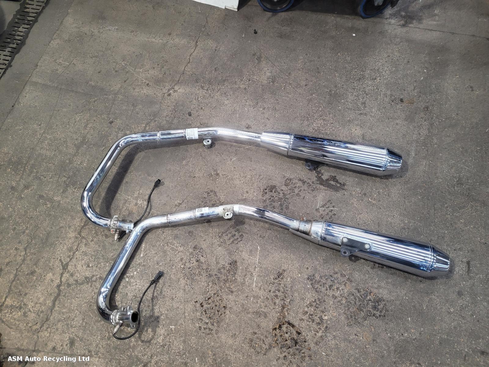 View Auto part Tail Pipe Royal Enfield Interceptor 2022