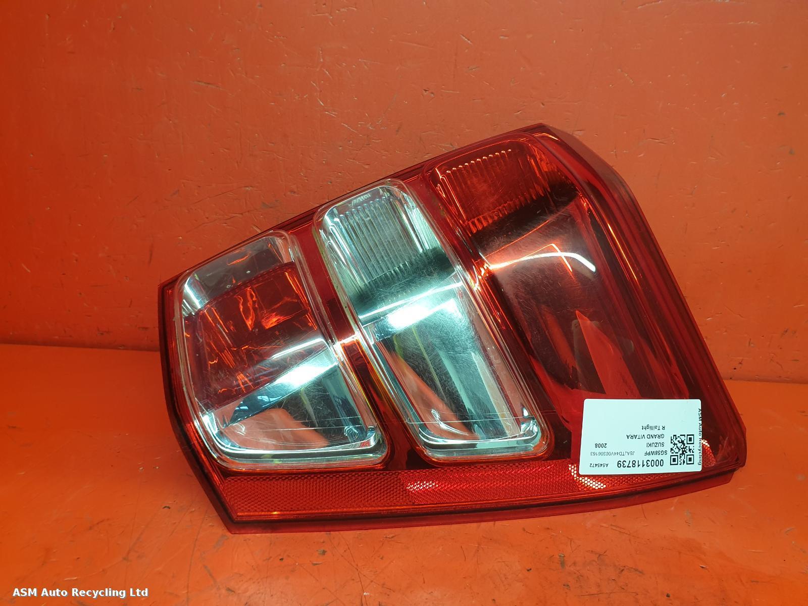 View Auto part R Taillight Suzuki Grand Vitara 2008
