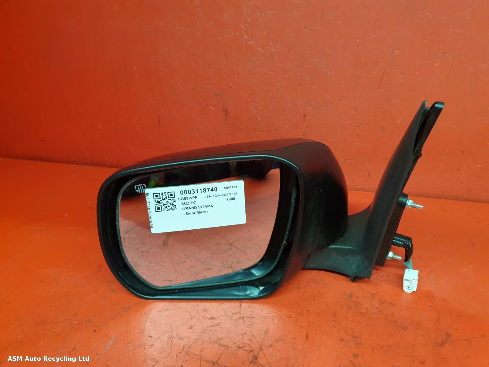 View Auto part L Door Mirror Suzuki Grand Vitara 2008