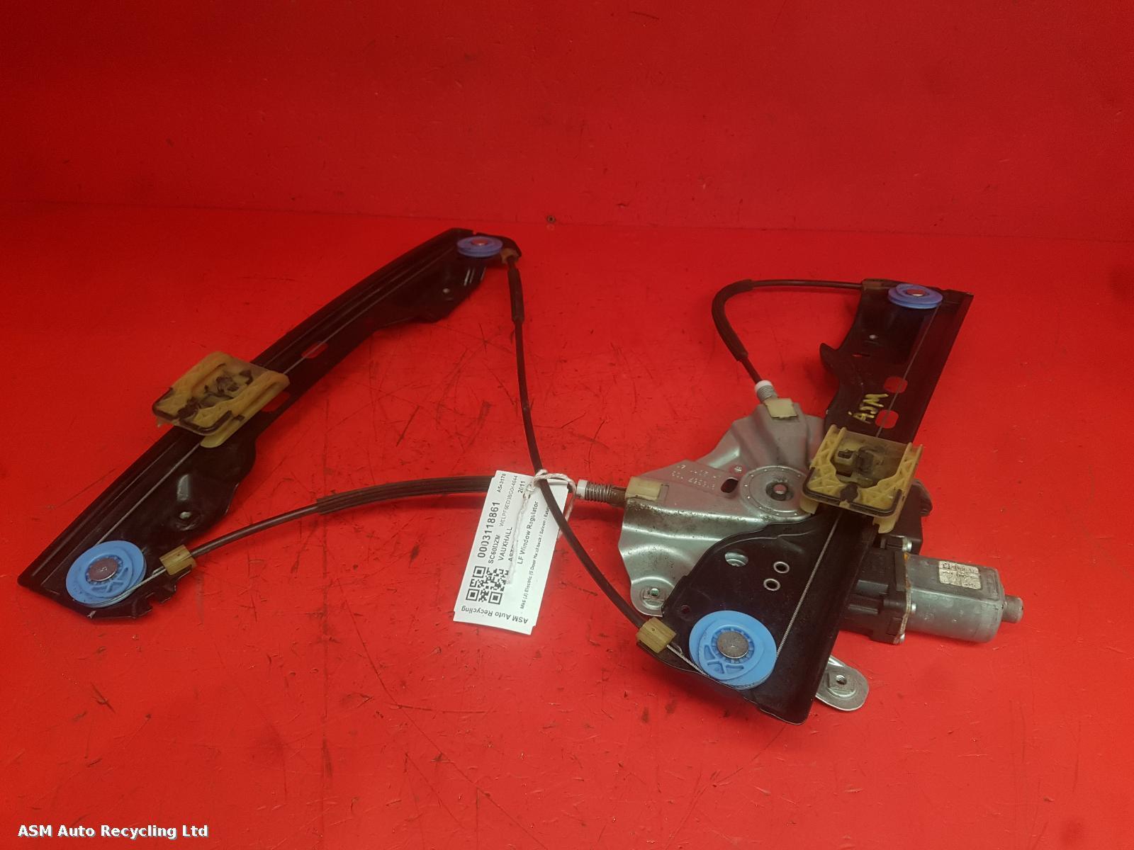 View Auto part LF Window Regulator Vauxhall Astra 2011