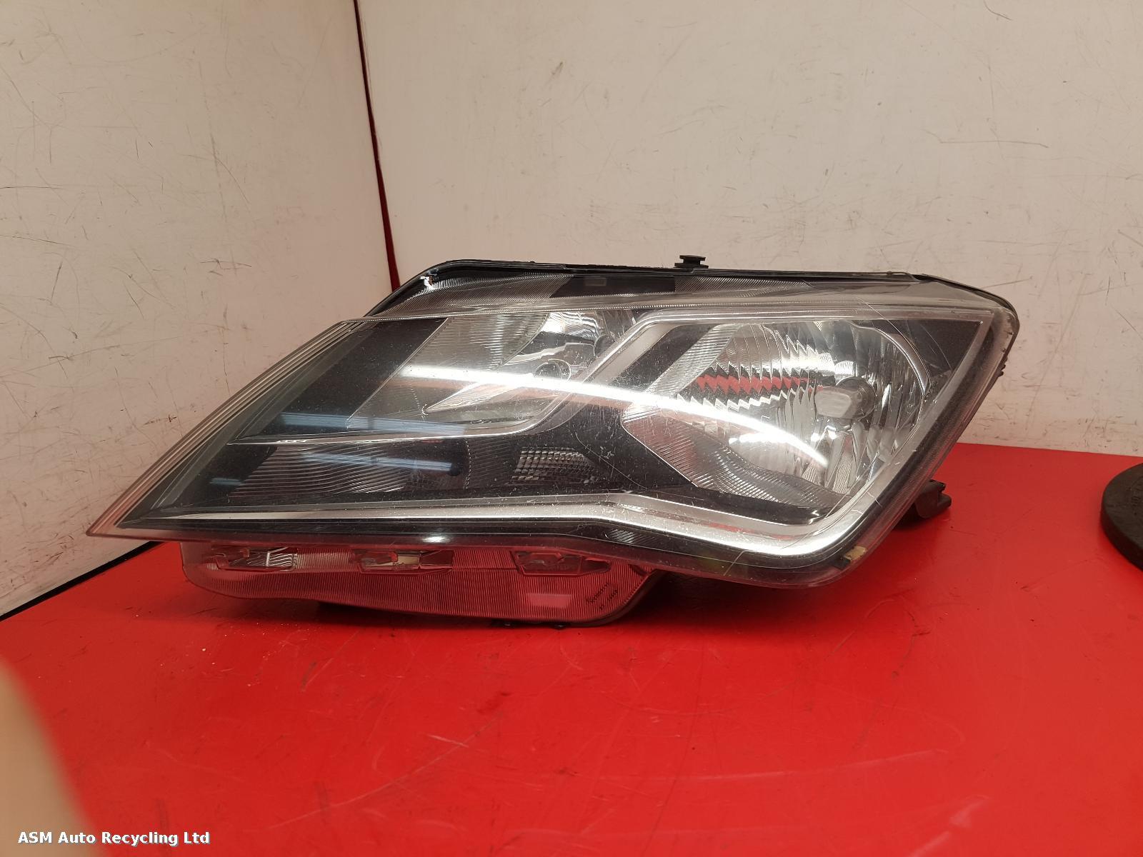 View Auto part L Headlamp Seat Toledo 2014