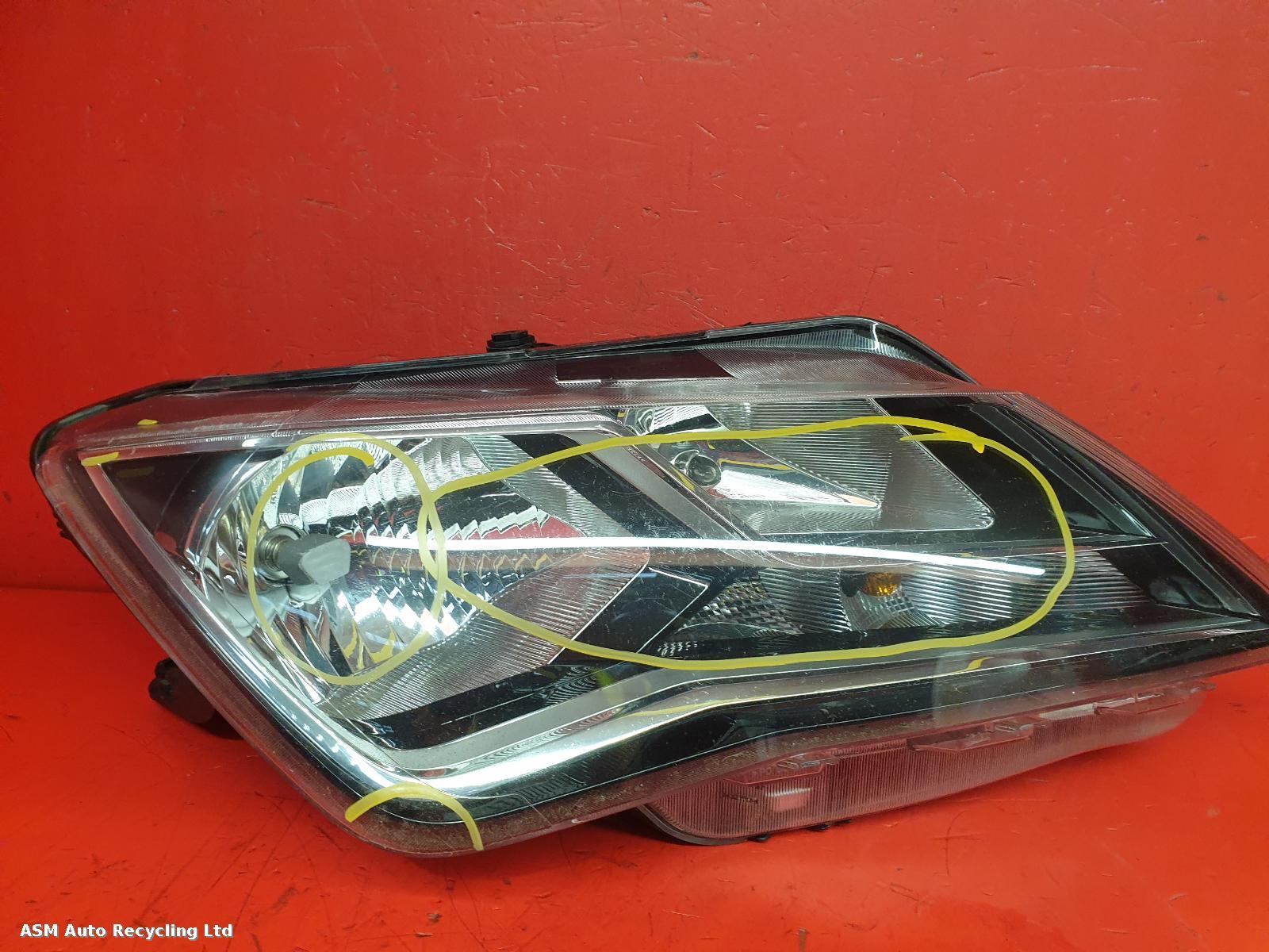 View Auto part R Headlamp Seat Toledo 2014