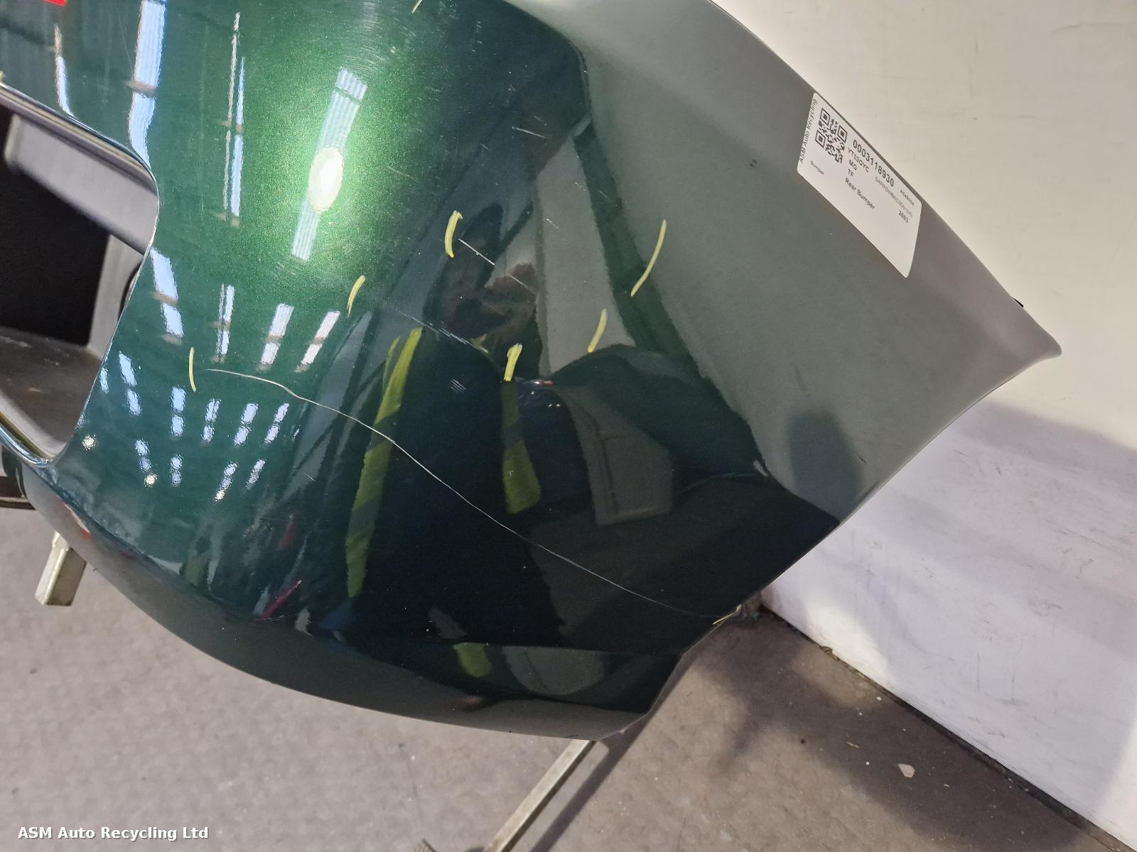 View Auto part Rear Bumper Mg Tf 2003