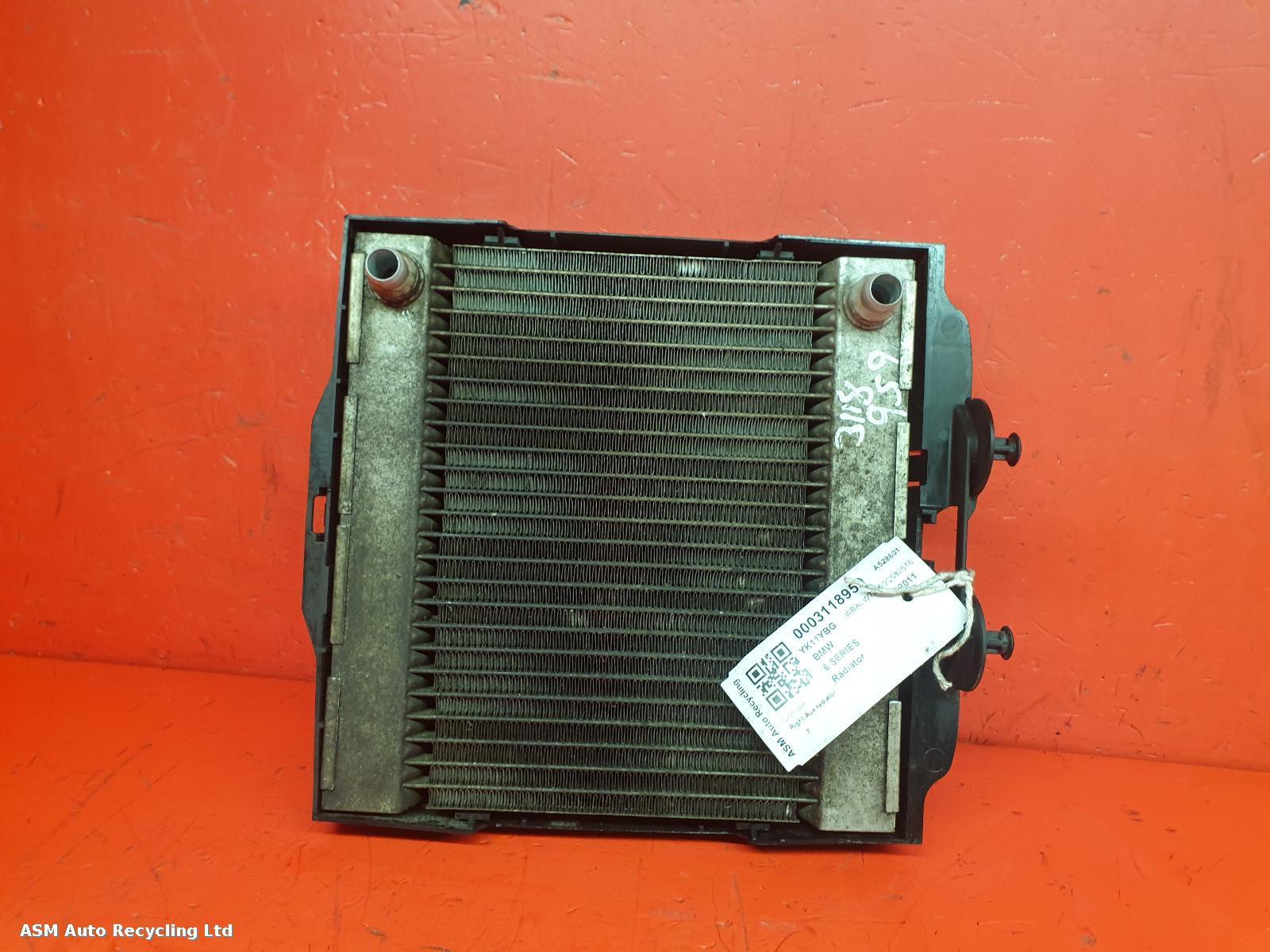 View Auto part Radiator Bmw 6 Series 2011