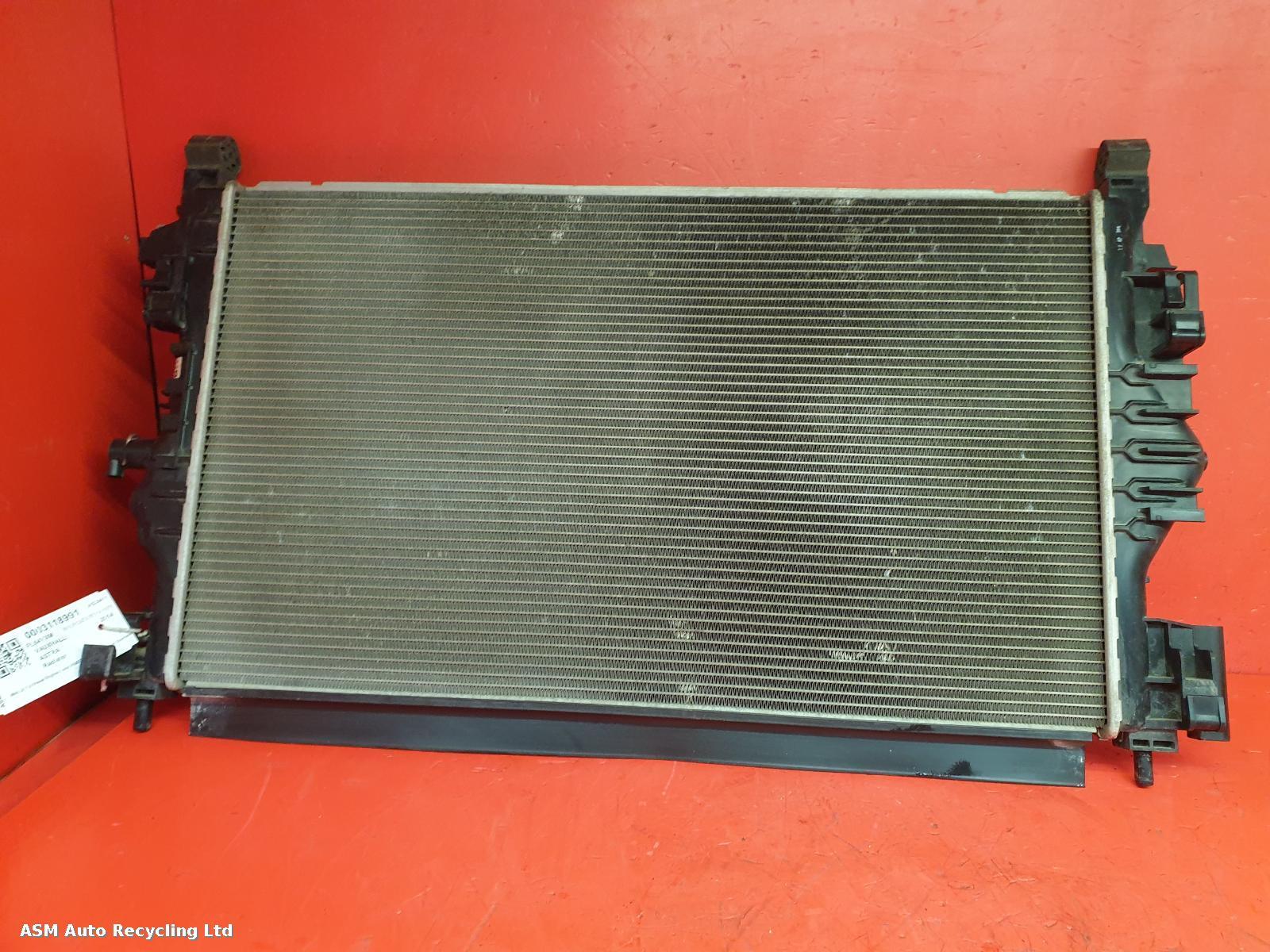 View Auto part Radiator Vauxhall Astra 2014