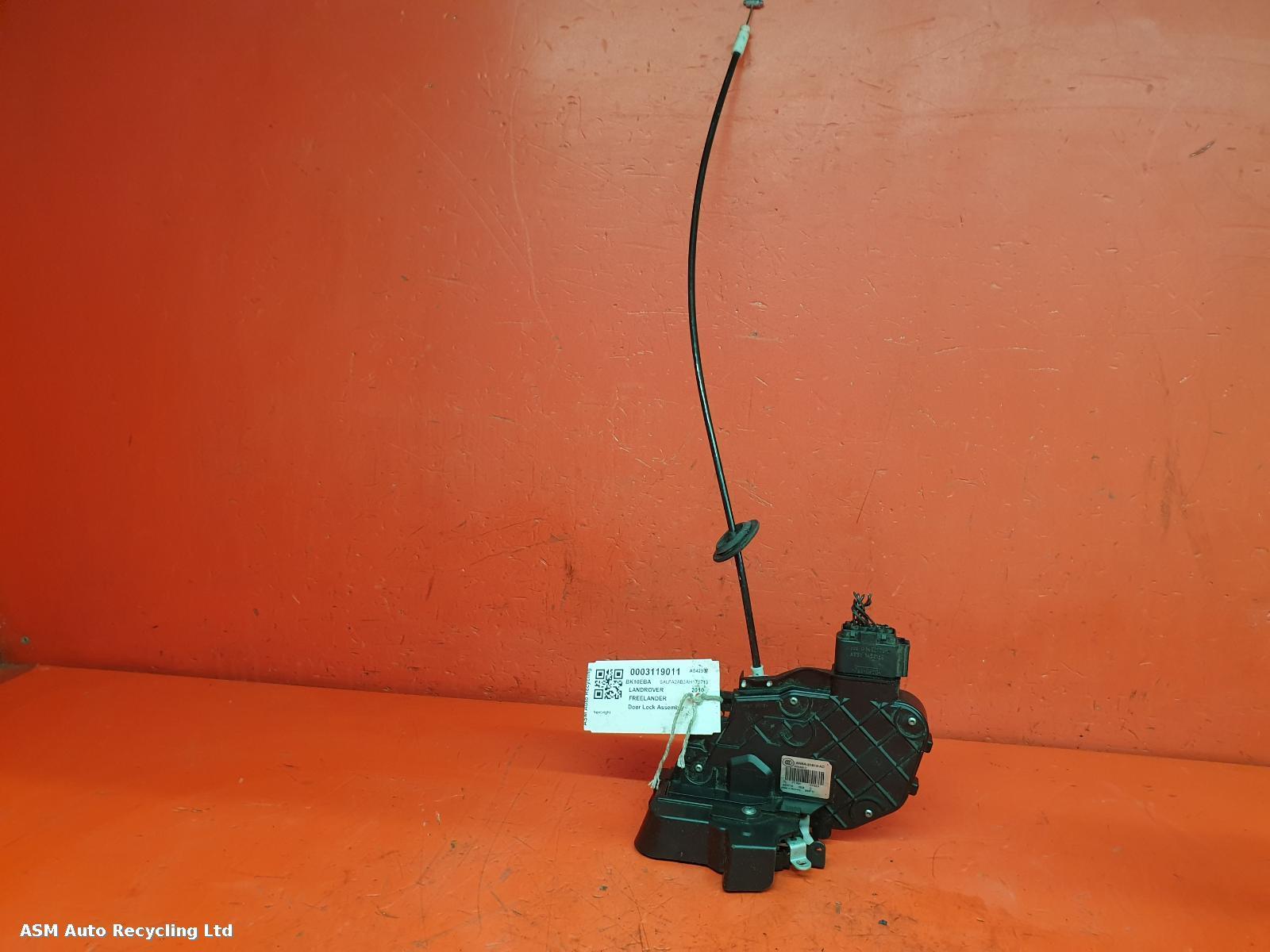 View Auto part Door Lock Assembly Land Rover Freelander 2010