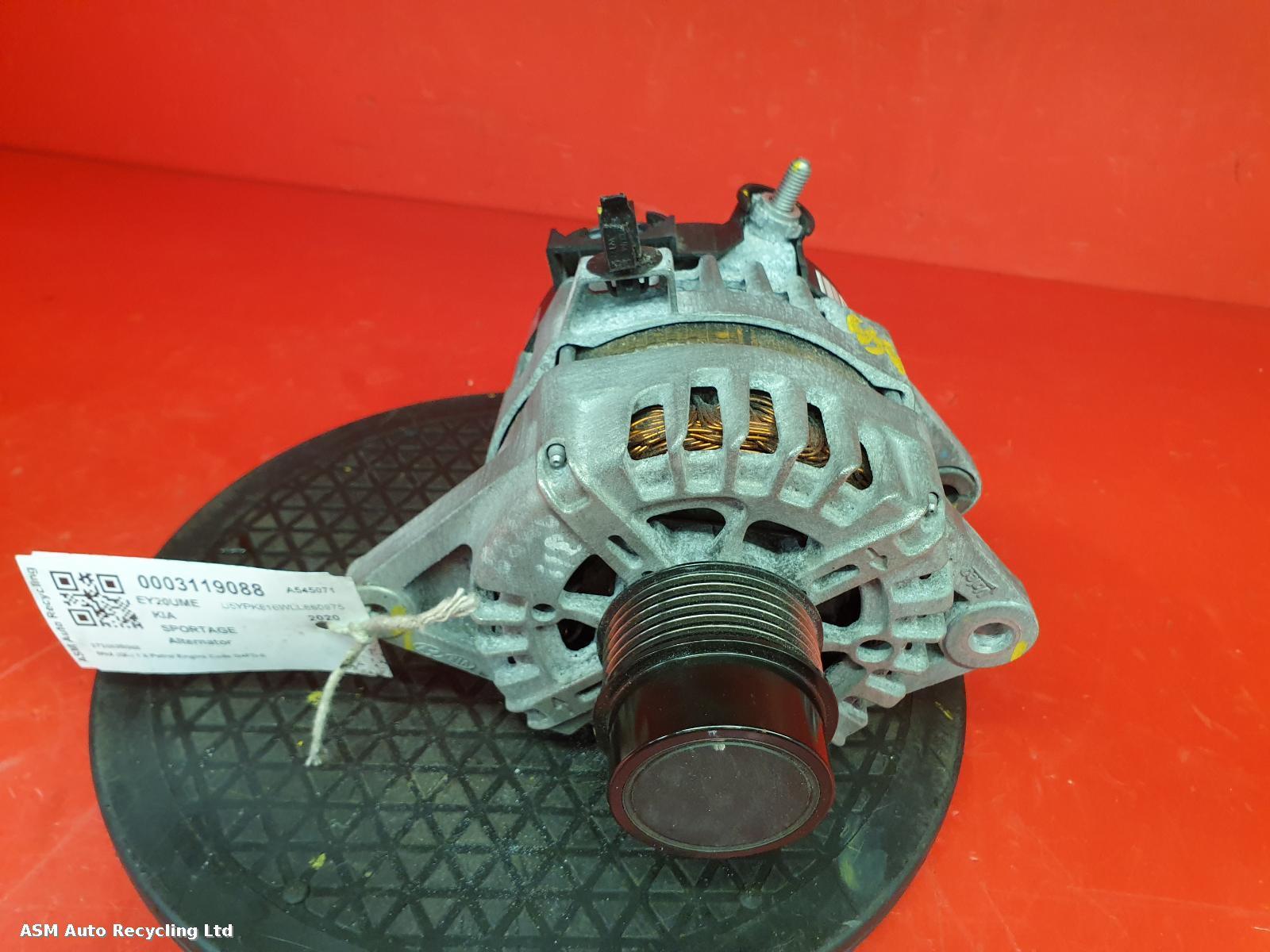 View Auto part Alternator Kia Sportage 2020