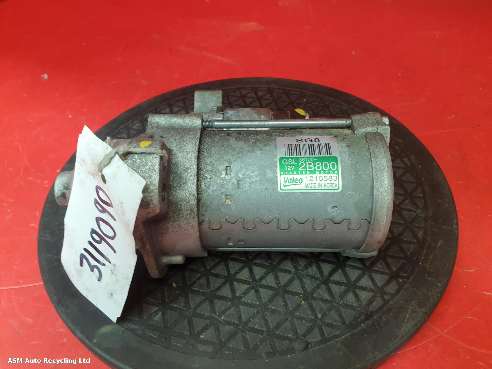 View Auto part Starter Motor Kia Sportage 2020